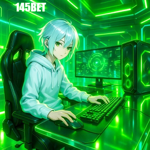 Tela do aplicativo 145BET com interface moderna e notificações em tempo real