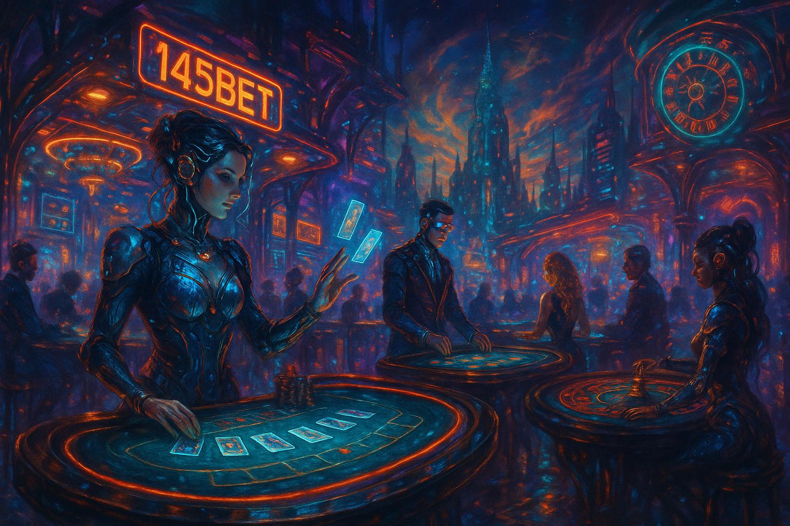 O 145BET Live Casino lança promoções regularmente