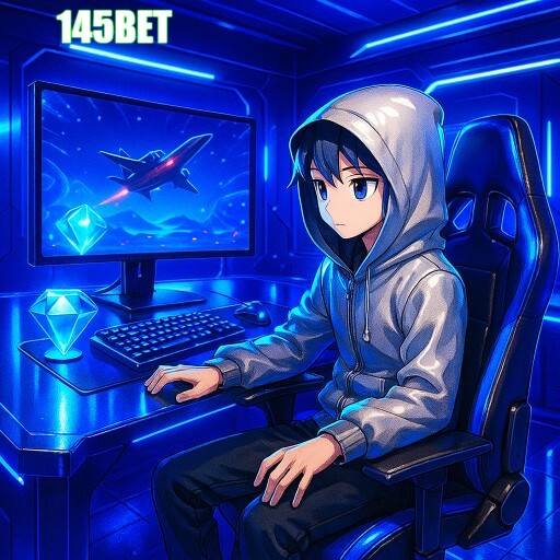 Imagem promocional da 145BET mostrando a plataforma e suas vantagens