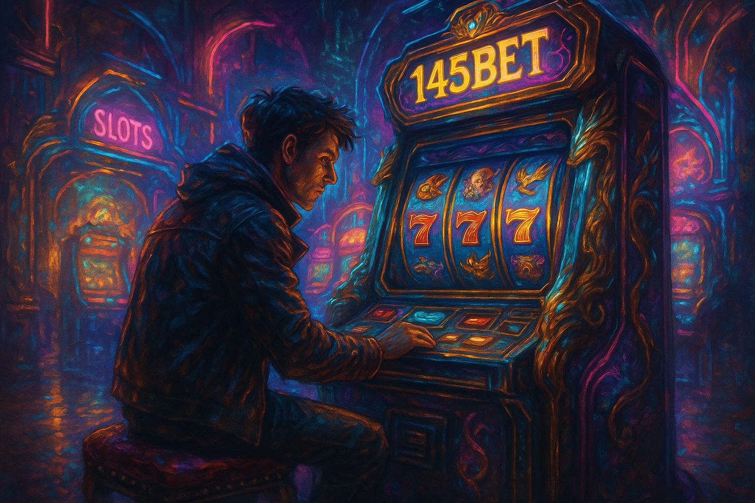 Jogos de Slot no Casino Online 145BET