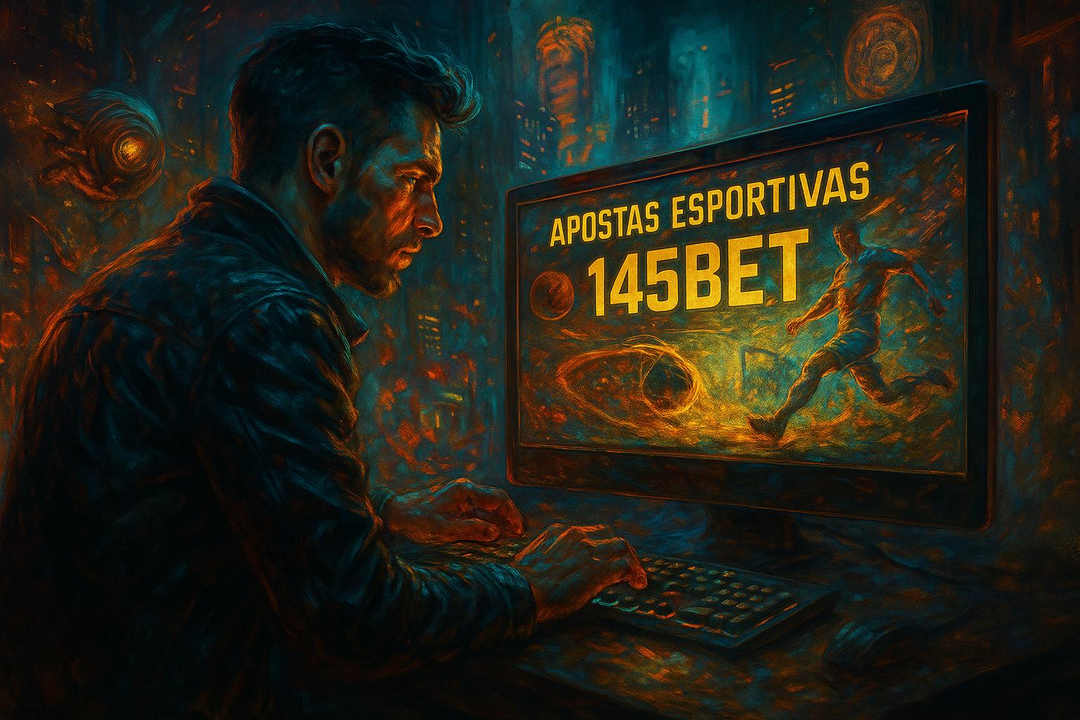 Apostas esportivas no cassino online 145BET