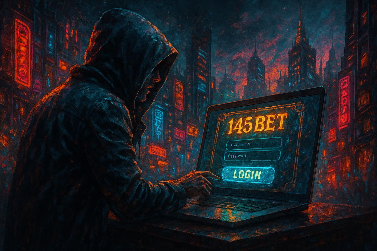Login no Cassino 145BET