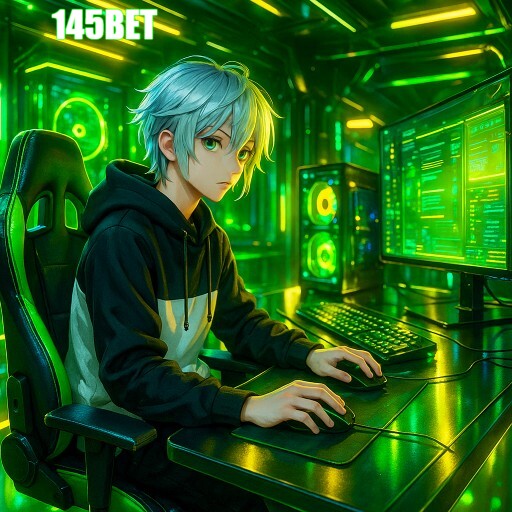 Imagem promocional da 145BET mostrando a plataforma e suas vantagens