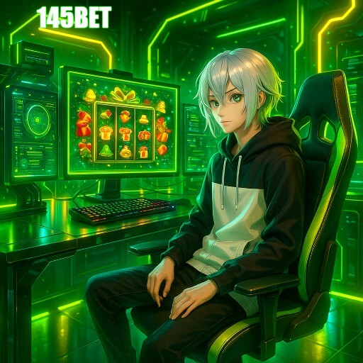 Imagem promocional da 145BET mostrando a plataforma e suas vantagens