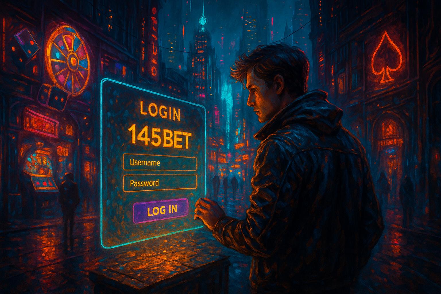Não Perca tempo, o rRgistro na site 145BET