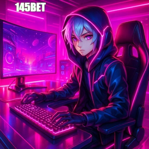 Imagem promocional da 145BET mostrando a plataforma e suas vantagens