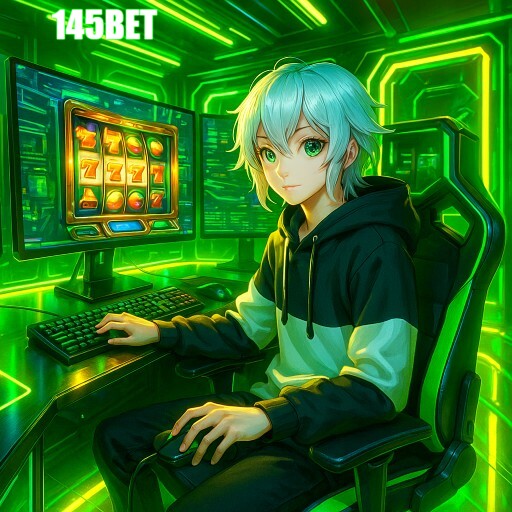 Imagem promocional da 145BET mostrando a plataforma e suas vantagens