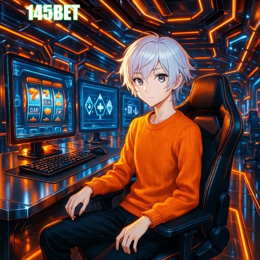 Imagem promocional da 145BET mostrando a plataforma e suas vantagens