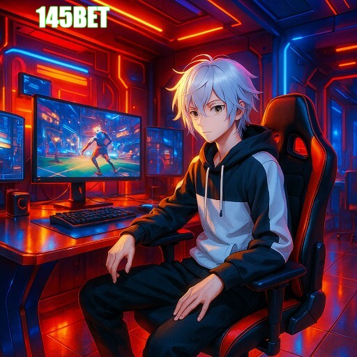 Imagem promocional da 145BET mostrando a plataforma e suas vantagens