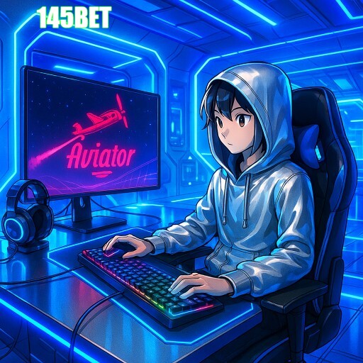 Imagem promocional da 145BET mostrando a plataforma e suas vantagens